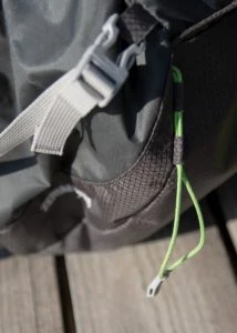 Vaude Zerum 38 - occhiello per bastoncini da trekking