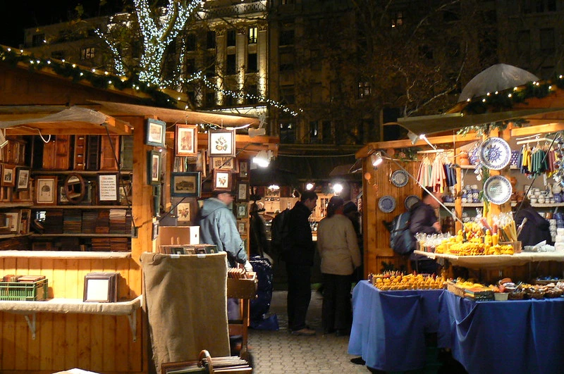 Mercatini di Natale Budapest