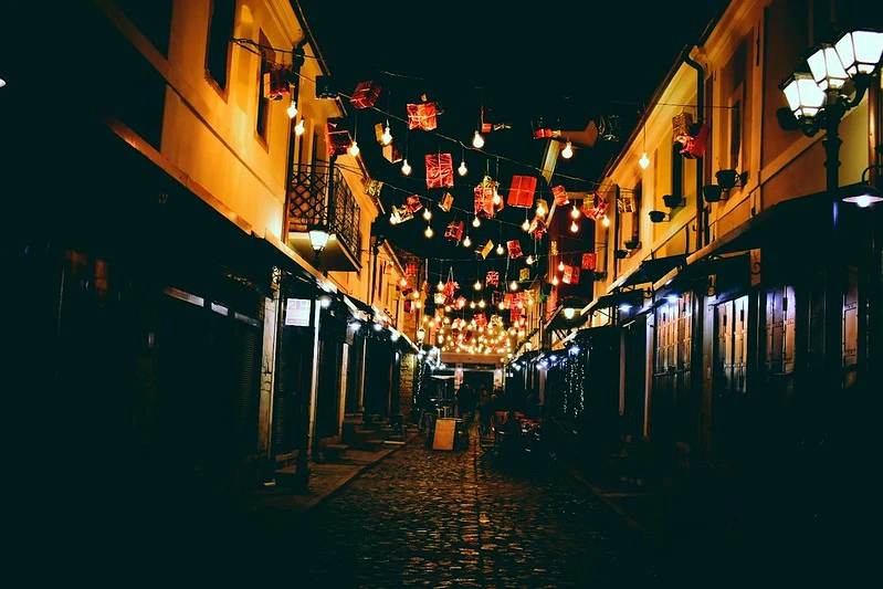 Mercatini di Natale Tirana