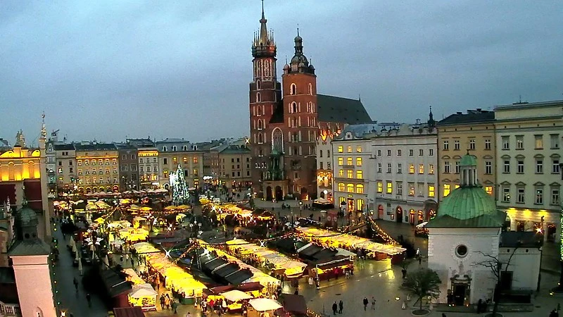 Mercatini di Natale Cracovia