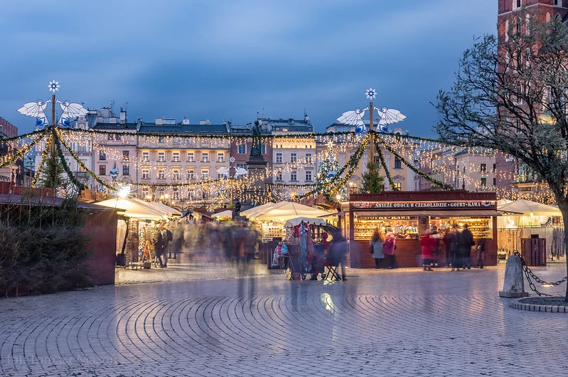 Mercatini di Natale Rynek Glowny