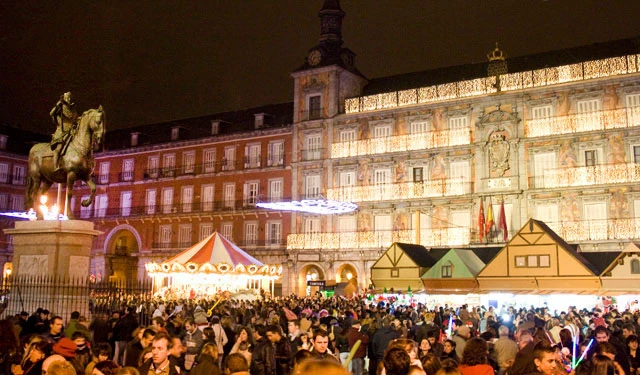 Mercatini di Natale Madrid