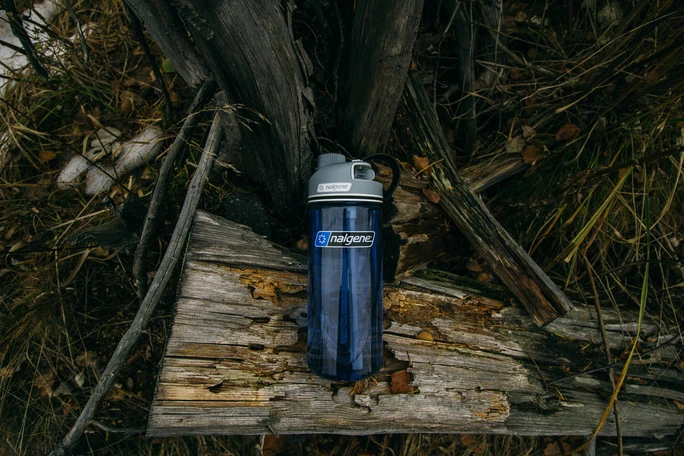 borraccia blu in tritan Nalgene Multidrink