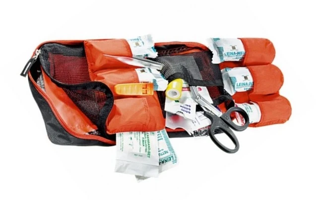 kit di pronto soccorso attrezzato