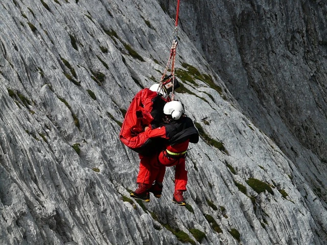 Come interviene il soccorso alpino