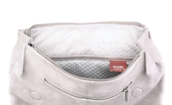 zaino in pelle sintetica Zwei Mademoiselle MR13 Creme
