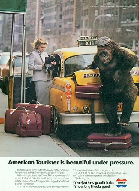 Campagna pubblicitaria Gorilla