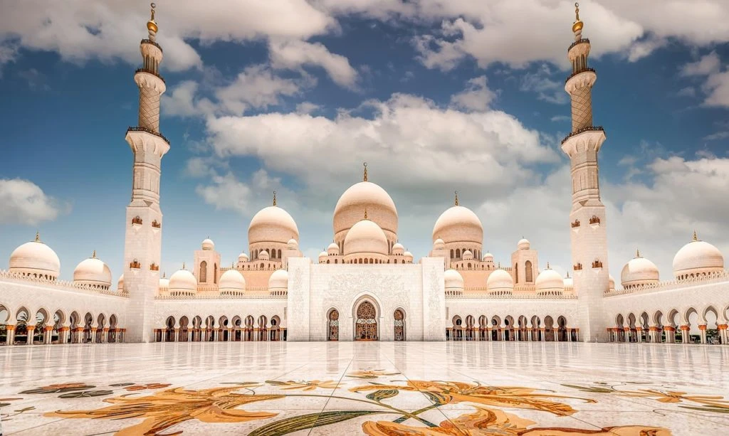 moschea Sheikh Zayed Grand Mosque, Abu Dhabi, EAU