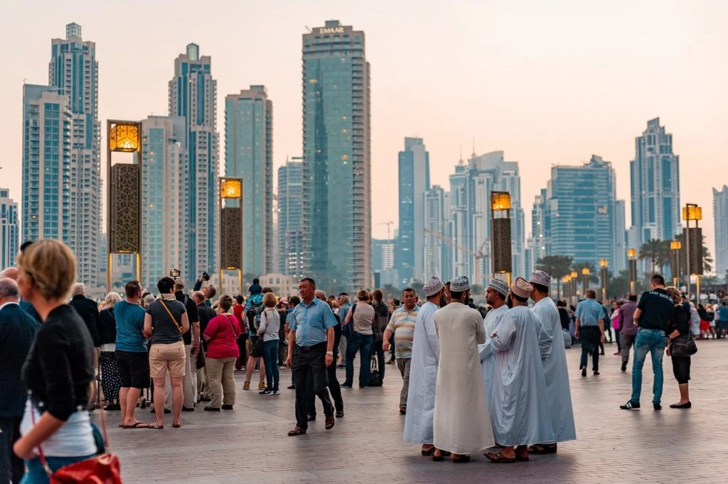 centro di Dubai, EAU