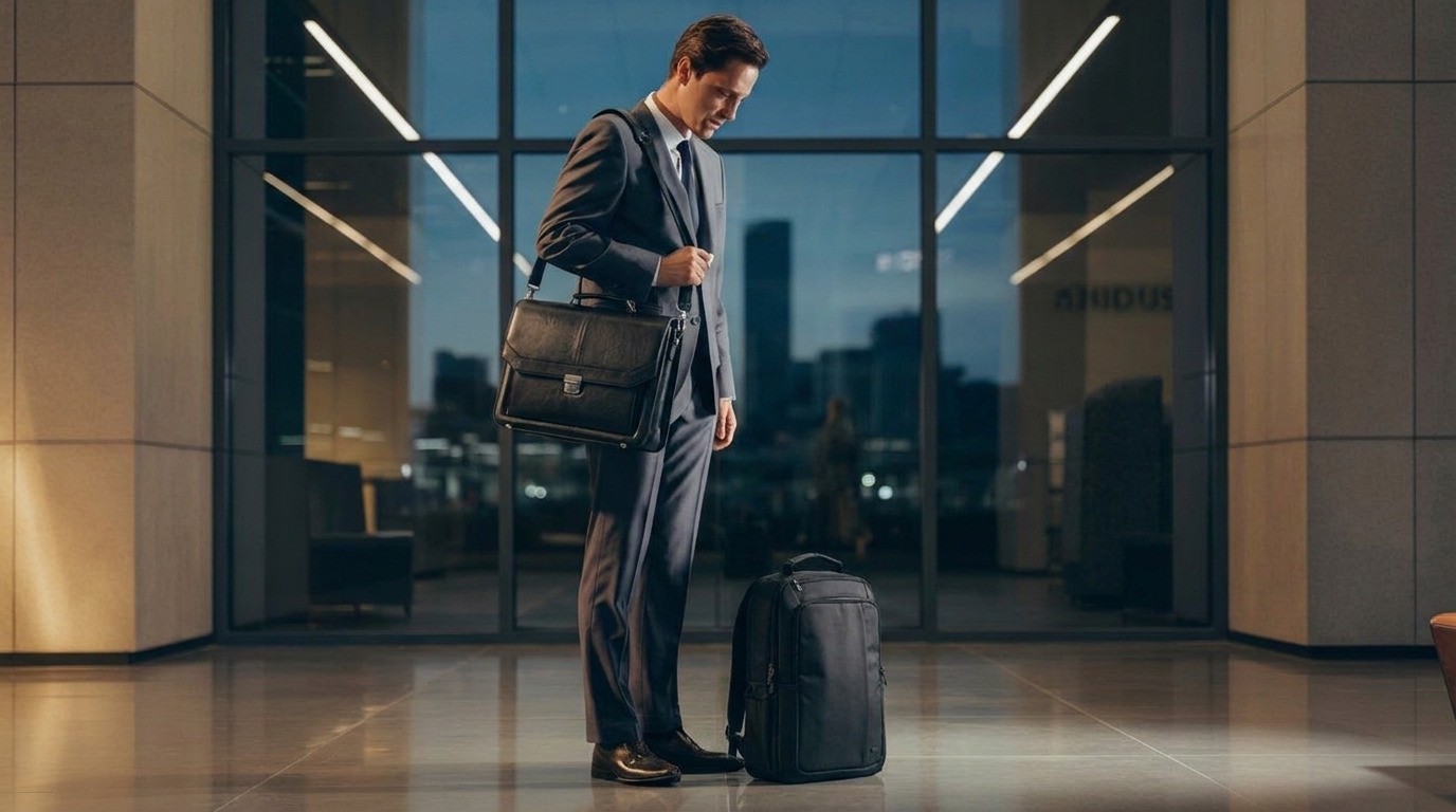 Come scegliere uno zaino o una borsa business per il lavoro