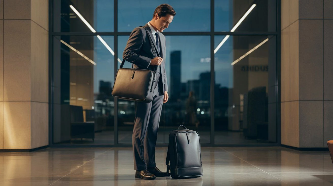 Come scegliere uno zaino o una borsa business per il lavoro