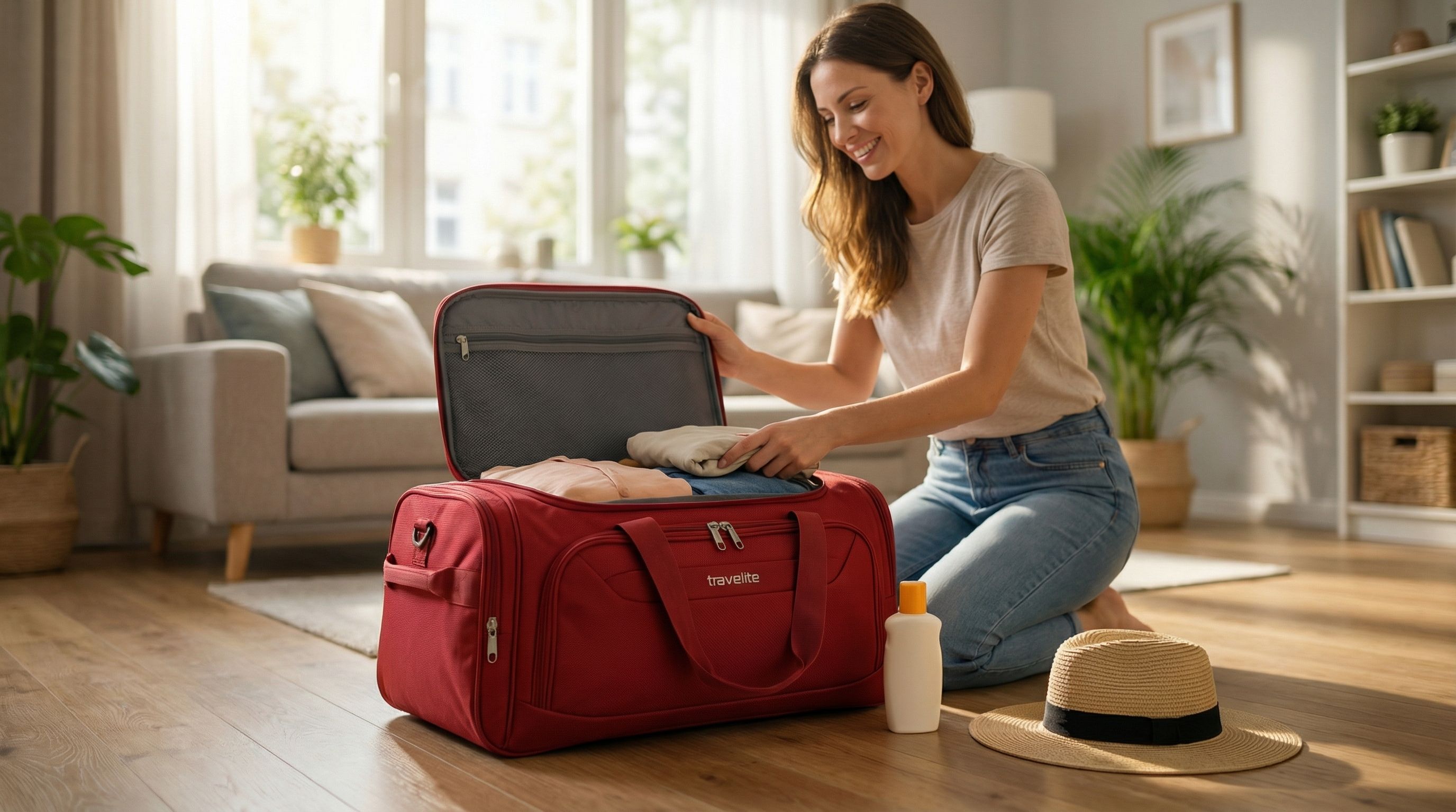 Come scegliere un borsone da viaggio