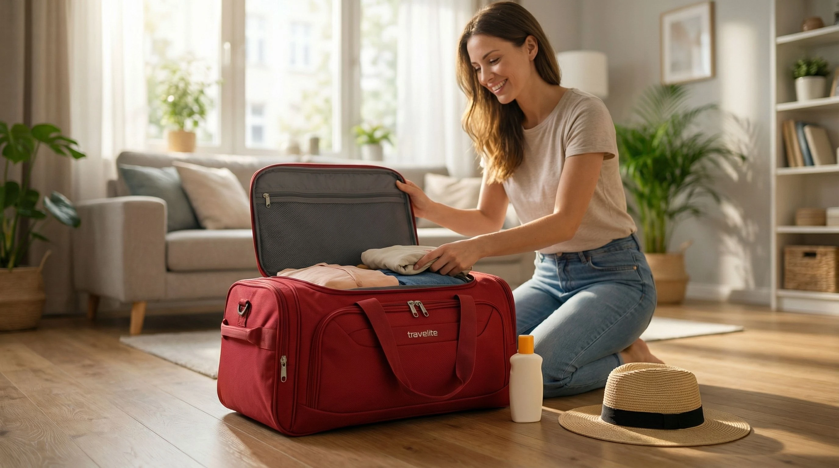 Come scegliere un borsone da viaggio