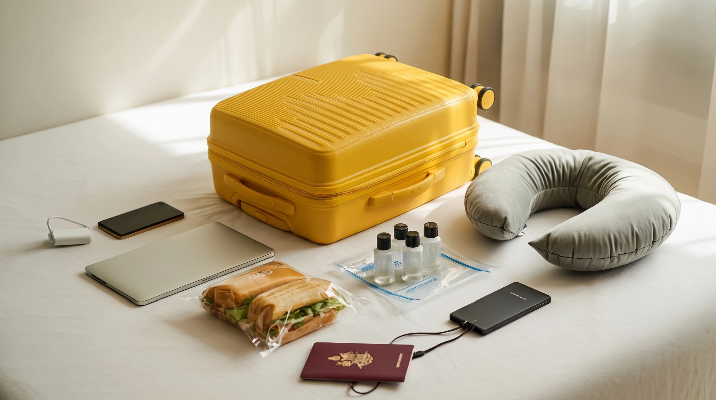 Cosa si può (e non si può) portare a bordo dell'aereo? 