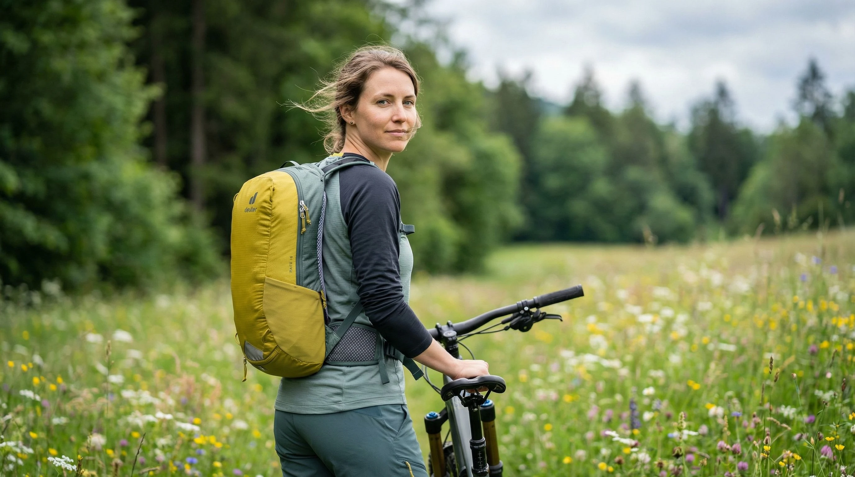 Come scegliere uno zaino da ciclismo