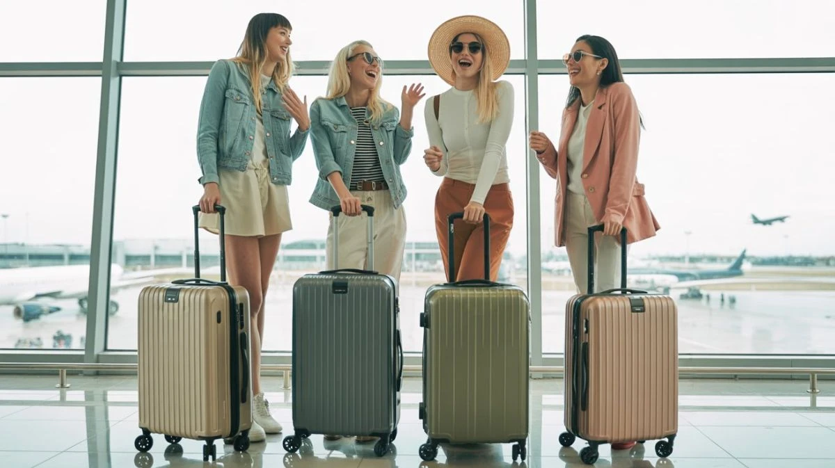 Come scegliere una valigia da viaggio