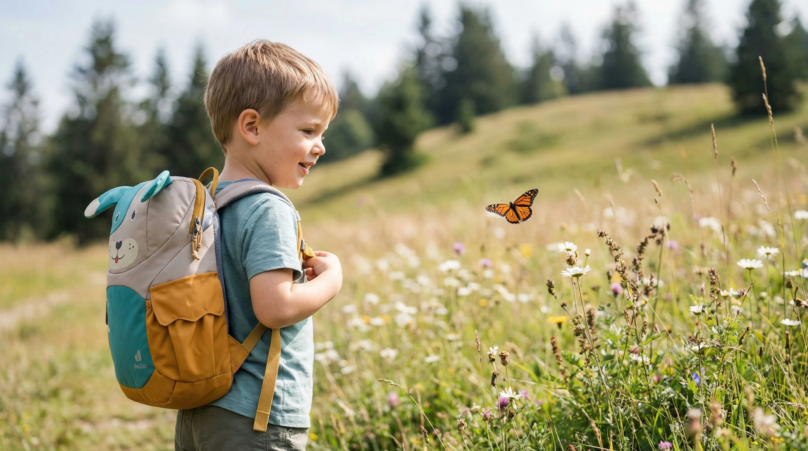 Come scegliere lo zaino per bambini