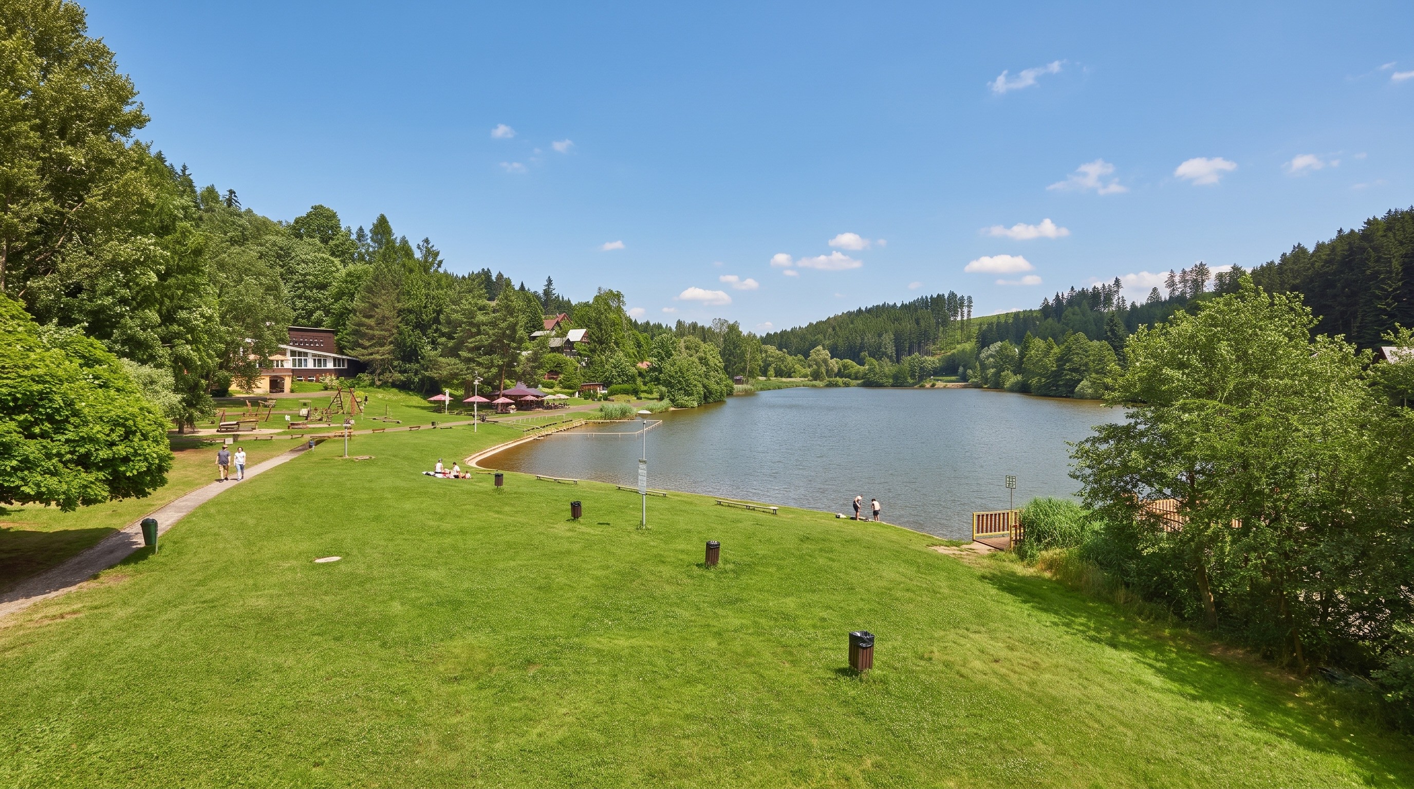 Camp Dolce vicino a Trutnov nei Monti dei Giganti