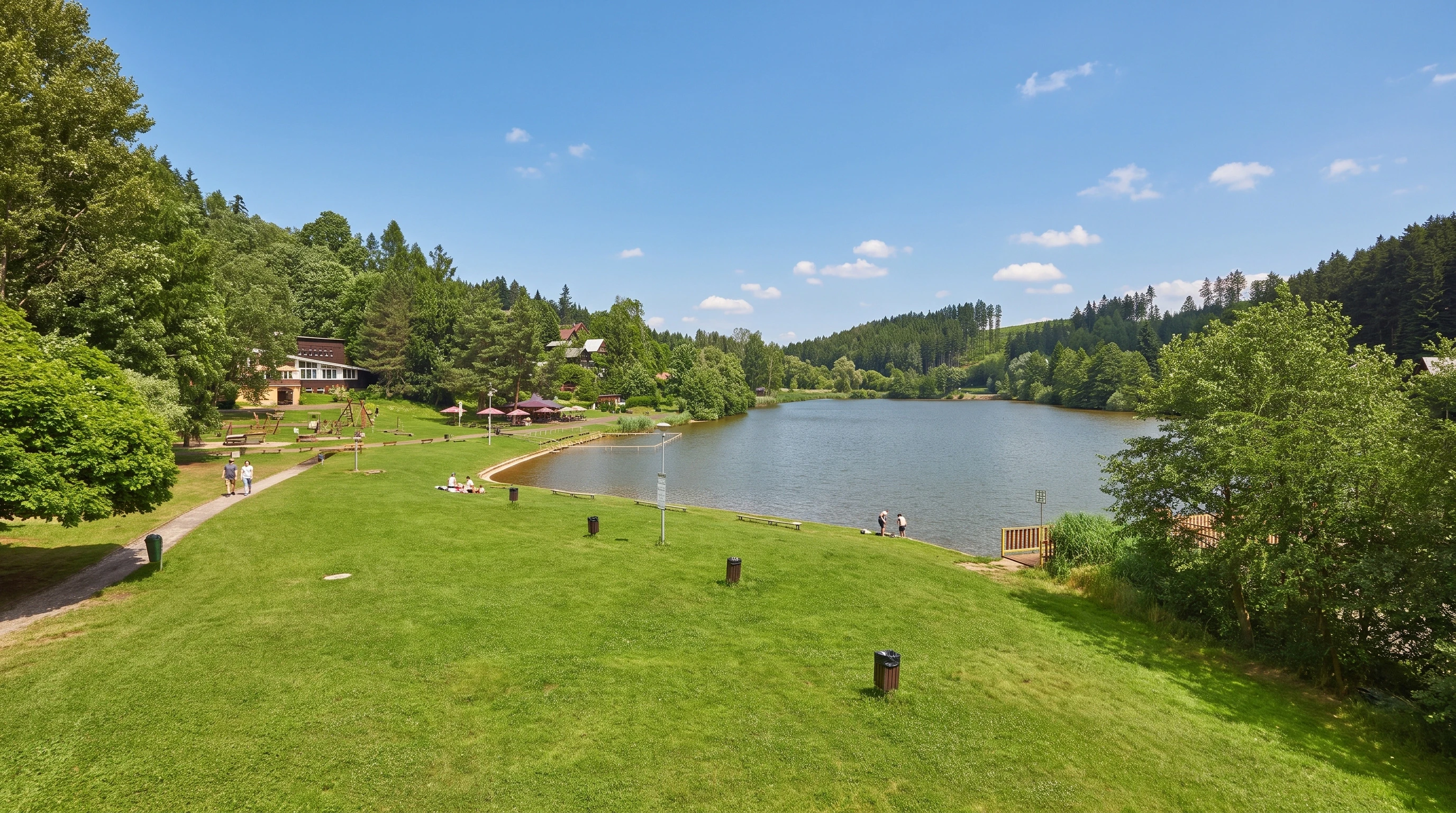 Camp Dolce vicino a Trutnov nei Monti dei Giganti