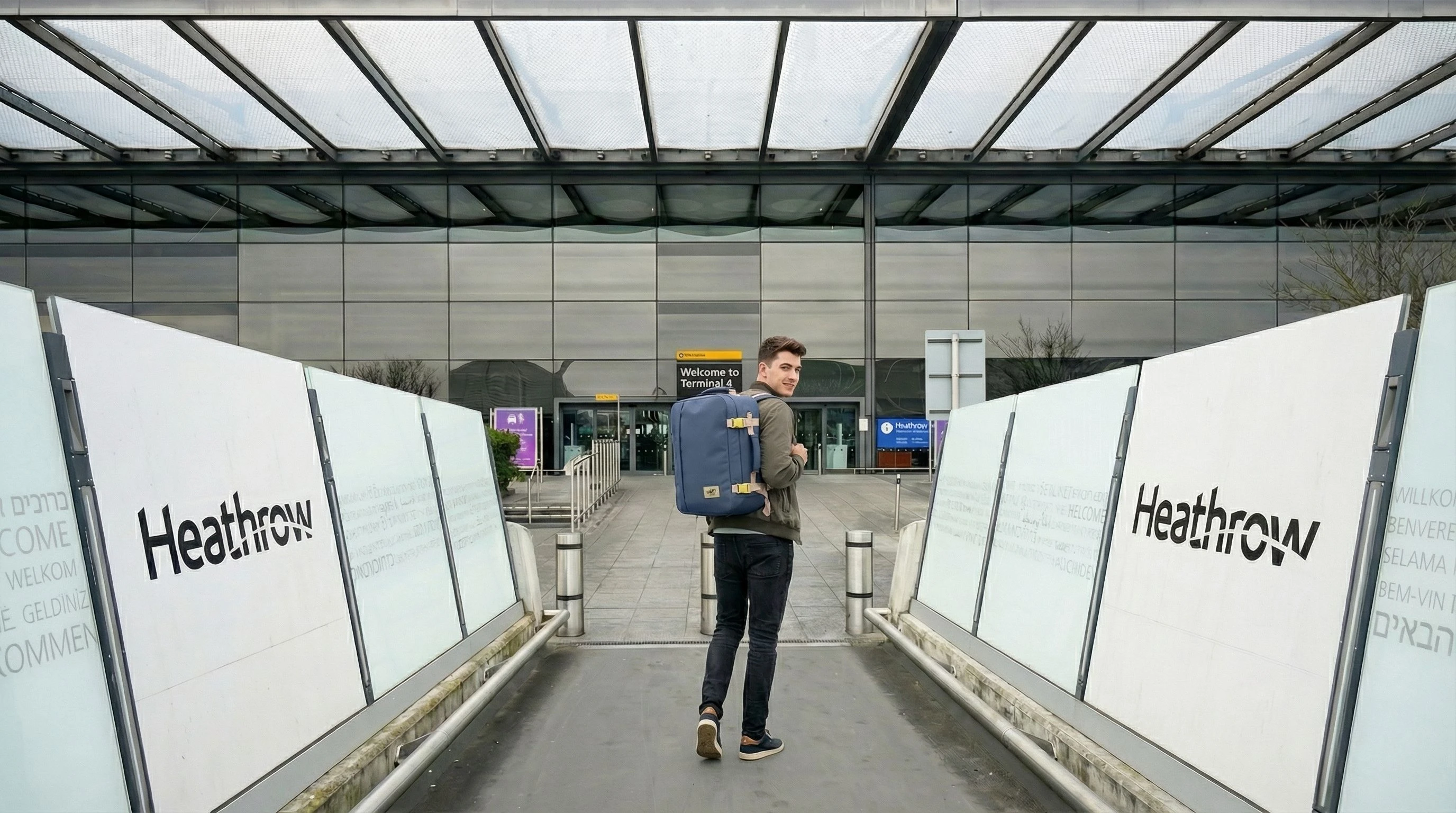 Aeroporto Heathrow Londra