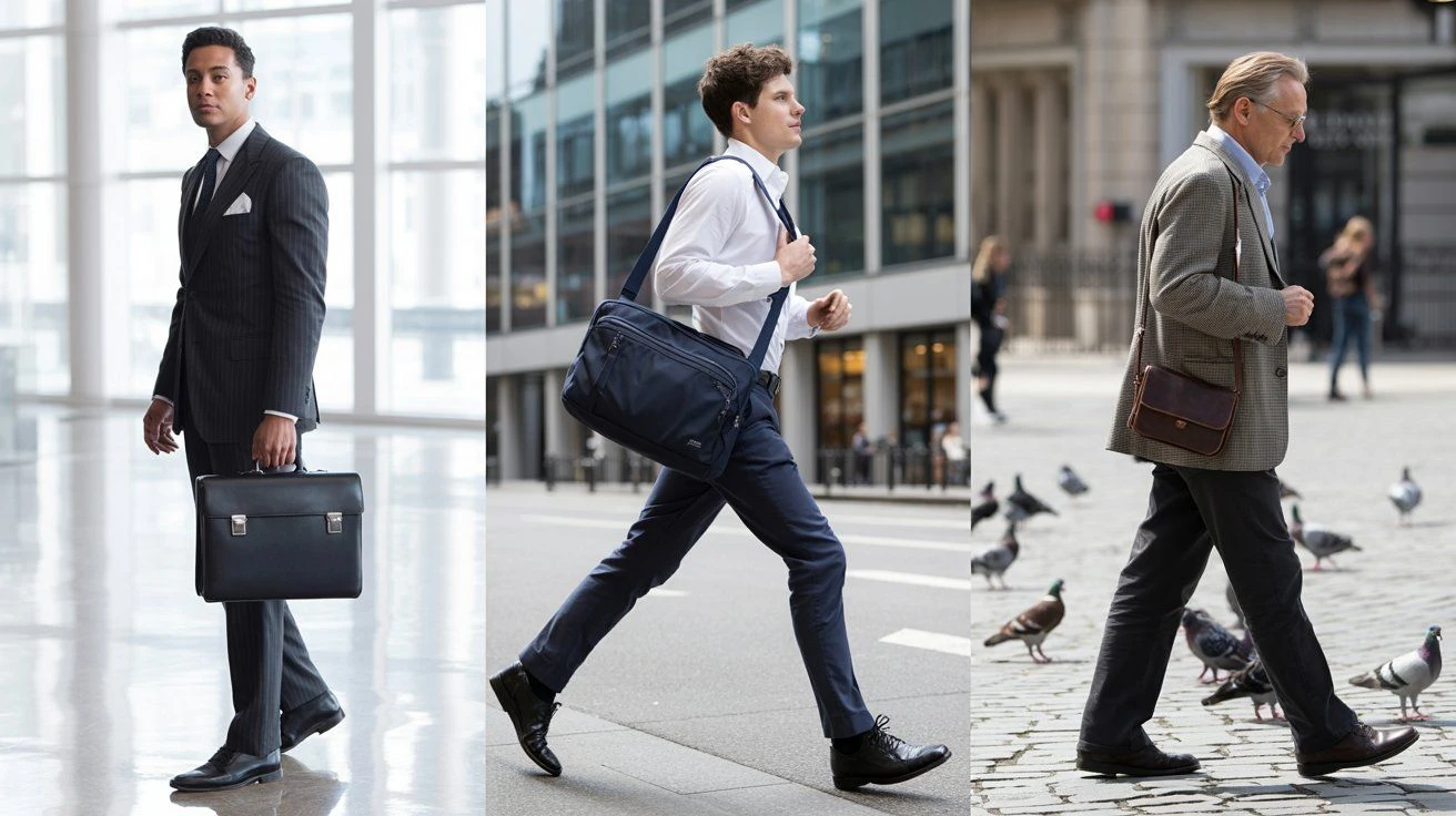 Come scegliere una borsa da uomo
