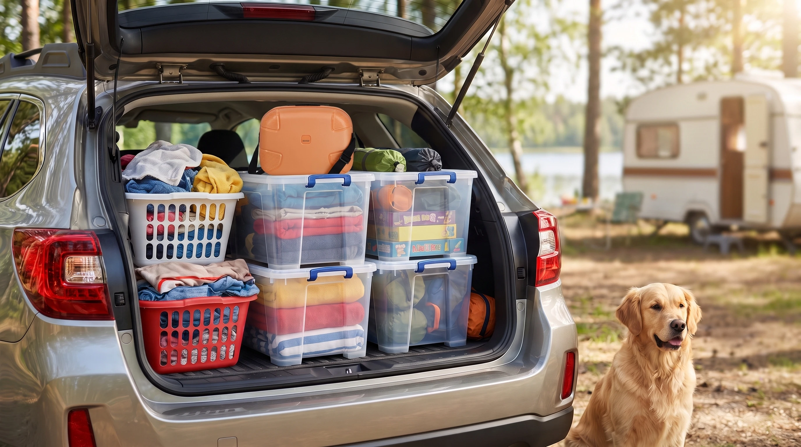 Come preparare i bagagli per un viaggio in auto