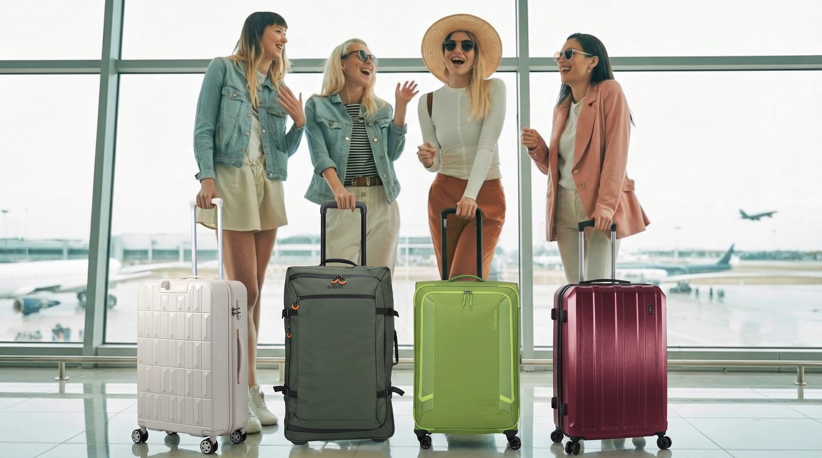 Come scegliere la valigia da viaggio giusta