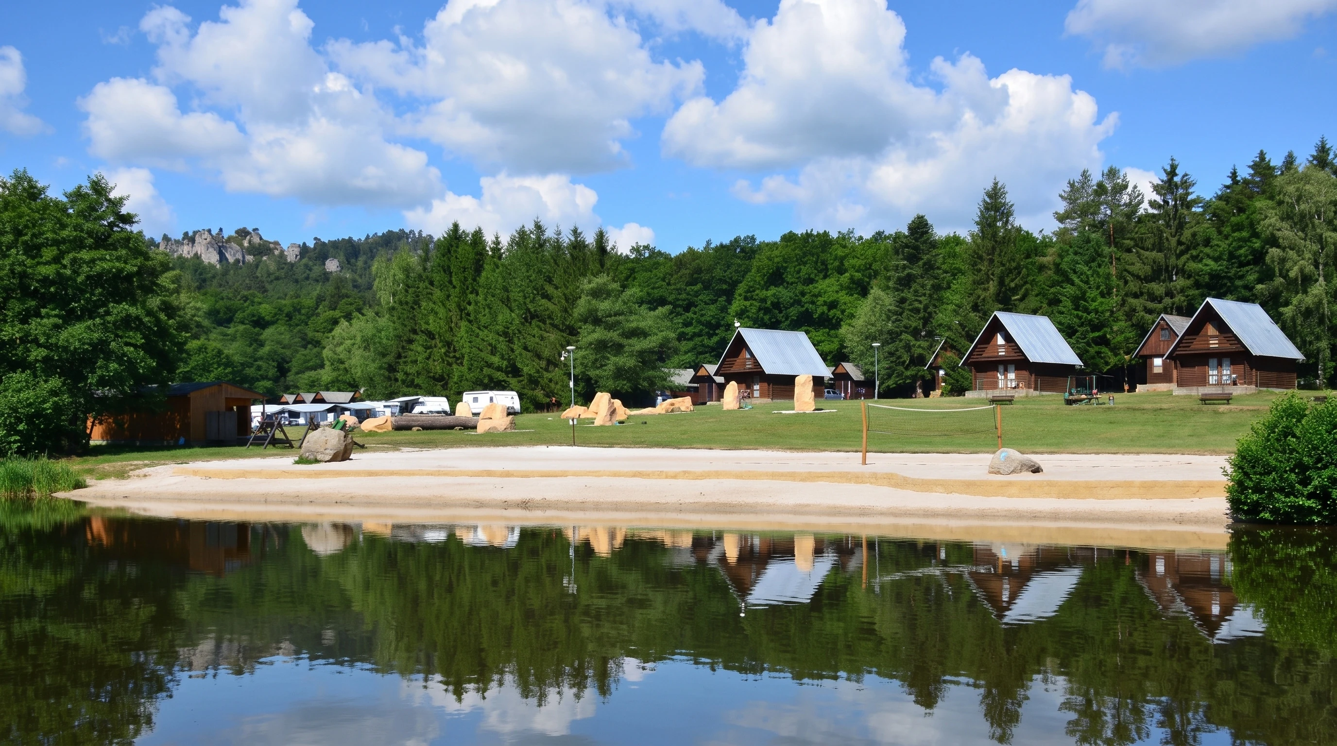 Autocamp Sedmihorky nel Paradiso Boemo