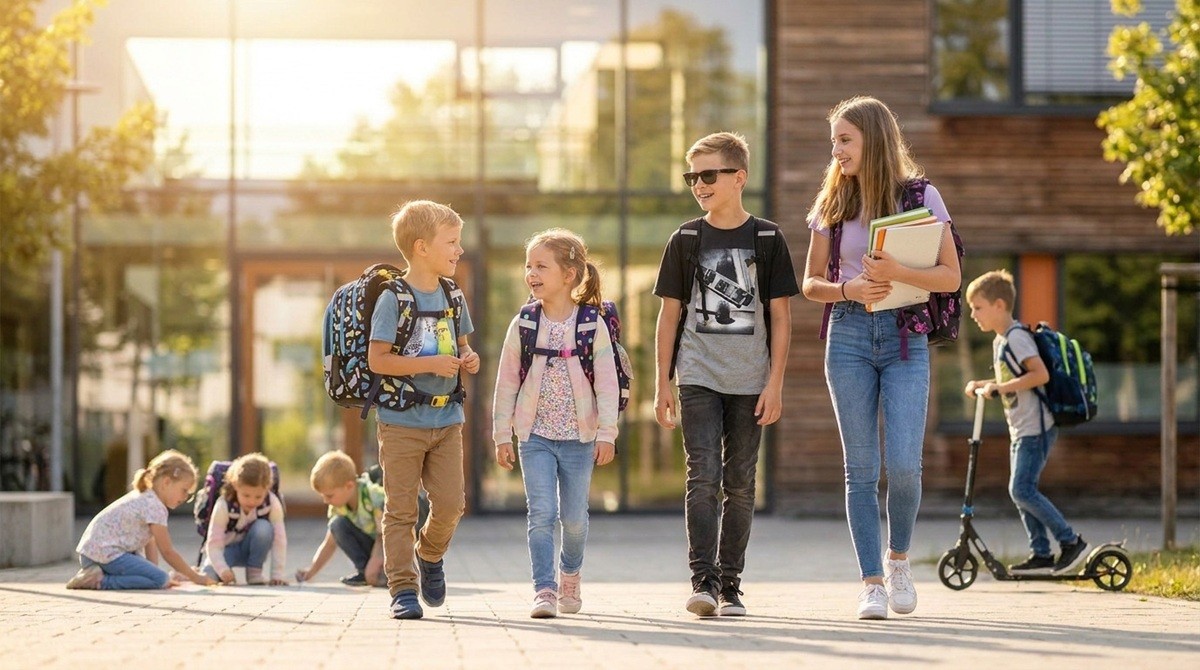 Come scegliere lo zaino per la scuola primaria e secondaria